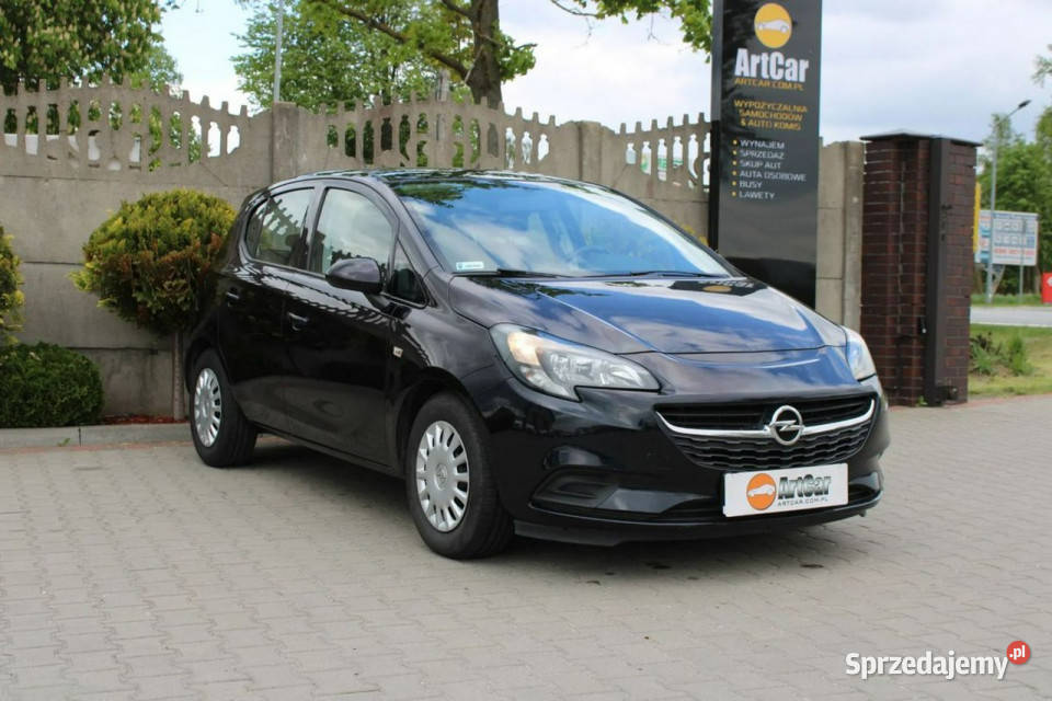 Opel Corsa E Enjoy 12 Benzyna 70 2019 Klima Zambrów