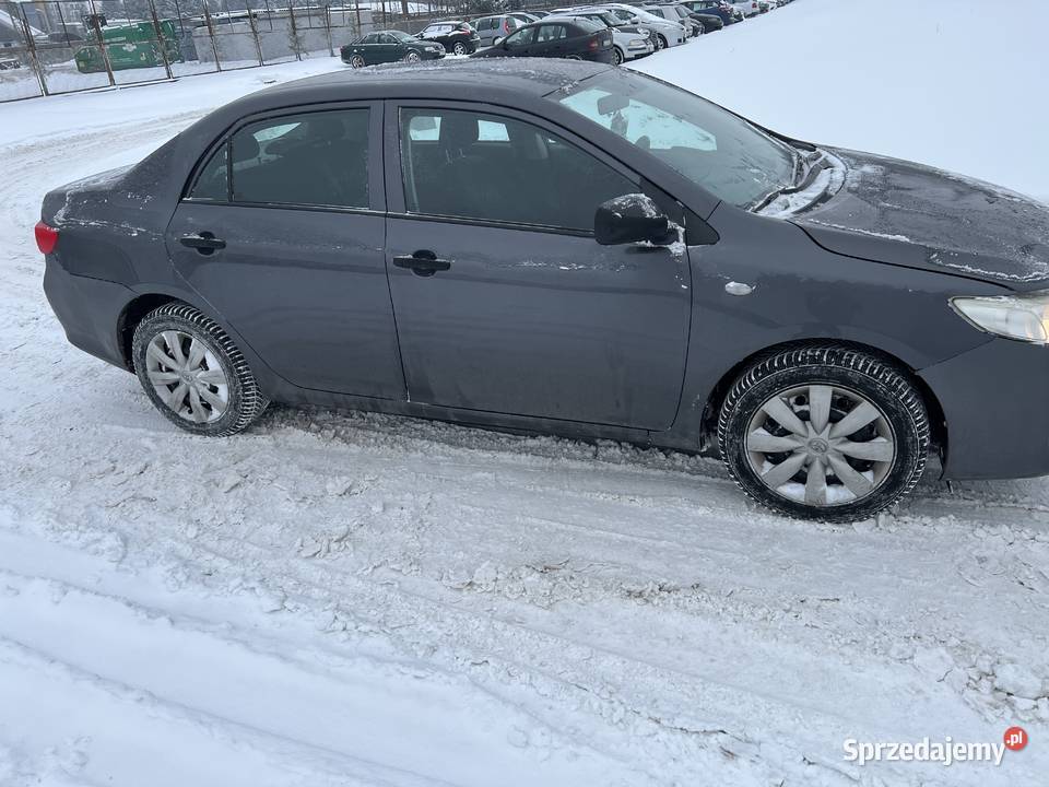 Toyota Corolla 13 E15 Hak Klimatyzacja Nowe Siedlce
