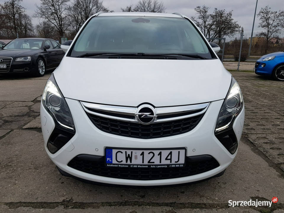 Opel Zafira 20 cdti 170 Navi Xenon Klimatronik ASR (kontrola trakcji) Włocławek sprzedam