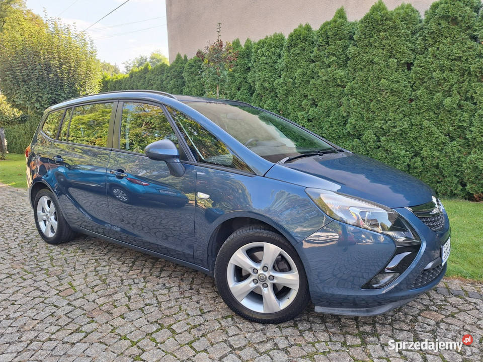 Opel Zafira 16 CDTI ecoFlex Drive nieduży Siewierz