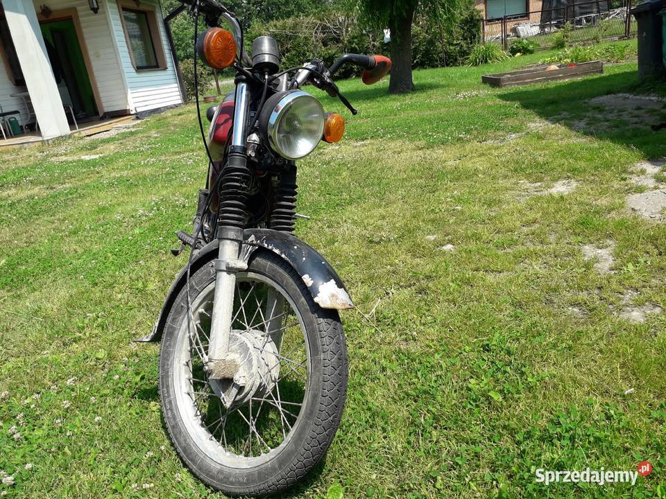 Simson s51 Comfort Brzóza Stadnicka