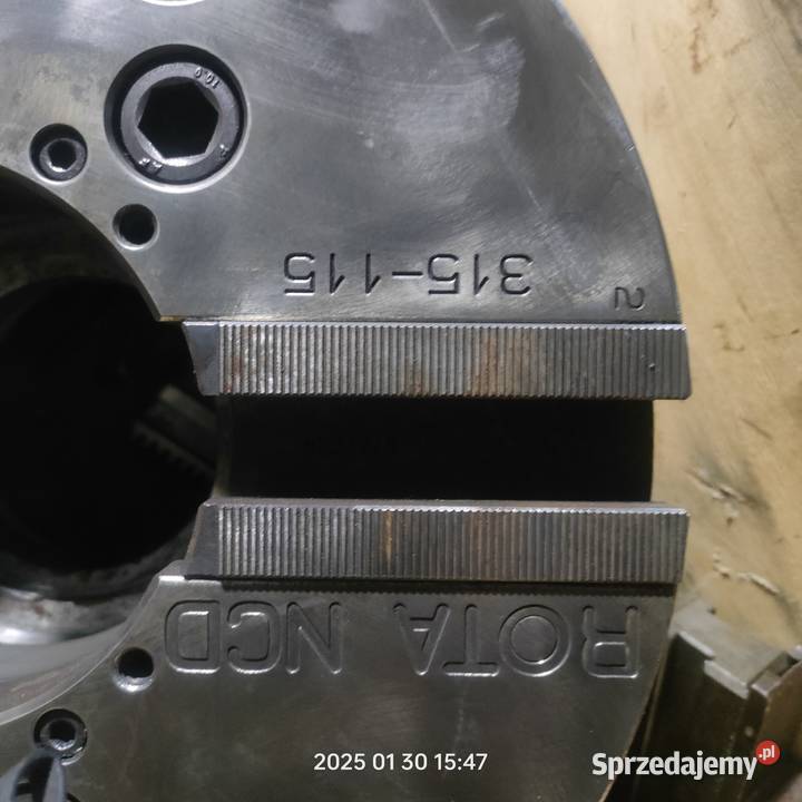 Uchwyt tokarski cnc hydrauliczny 315 x115 Hajnówka