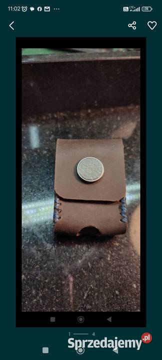 Etui do zapalniczki Zippo Bielany Wrocławskie