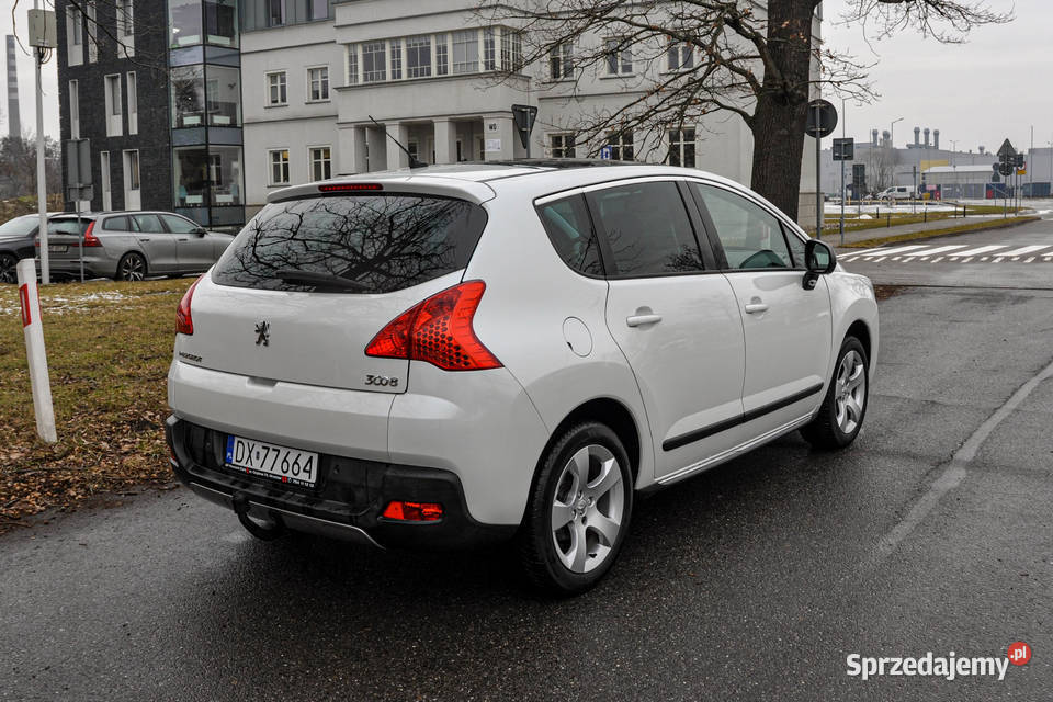 Peugeot 3008 Automat Skóry 149 Bezwypadkowy nieuszkodzony 3008 sprzedam