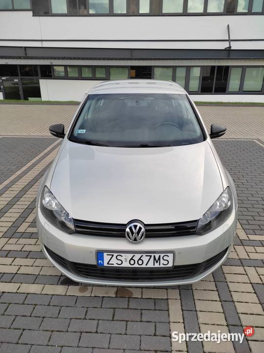 Volkswagen Golf VI Samochody osobowe zachodniopomorskie
