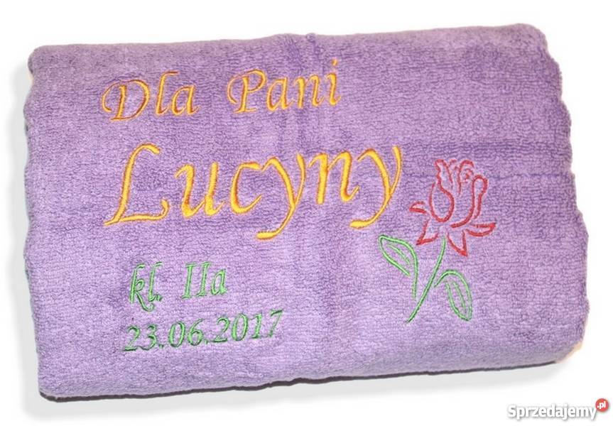 Prezent Nauczyciela Wychowawcy Trenera RĘCZNIK z Grudziądz