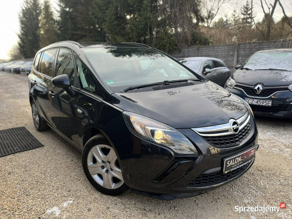 Opel Zafira 20 1wł Klima BAgaznik Rowerowy El wspomaganie kierownicy Częstochowa