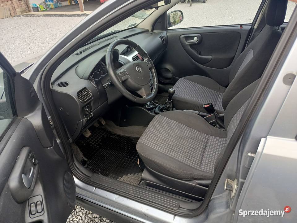 Opel Corsa 12 centralny zamek Dąbrowa Górnicza sprzedam