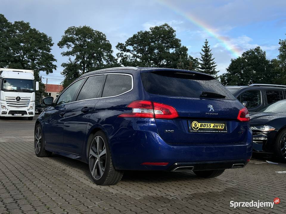 Peugeot 308 2017 Warszawa