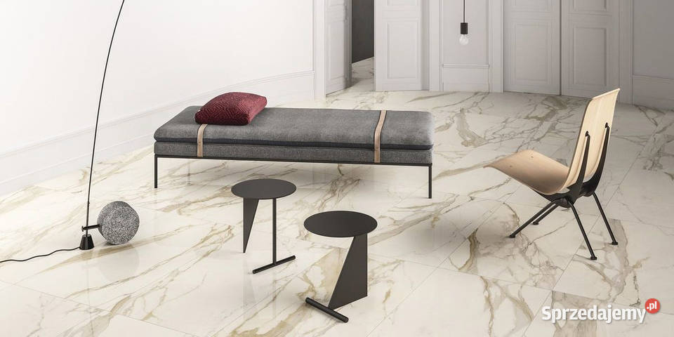 Gres Marble Lab Calacatta Elite 120x60x08 małopolskie