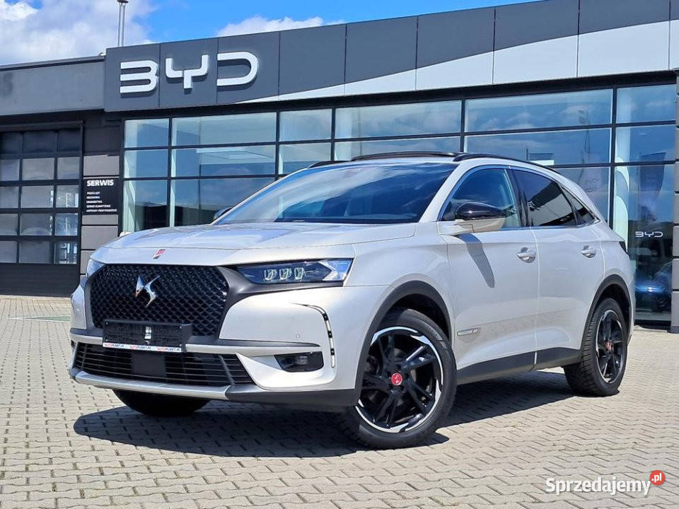 DS DS 7 Crossback 2022r FV23 LED Tempomat Tychy