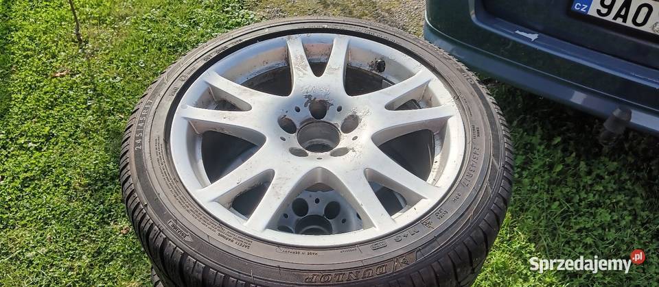 Felgi 5x112 17R Mercedes-Benz OE śląskie Cieszyn