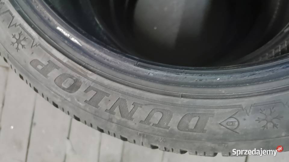 Opony zimowe 22545r18 Dunlop 4 Lubenia