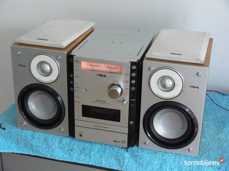 Wieża Aiwa CXLFA700 kolumnyi ładna WYSYŁKA Jasło