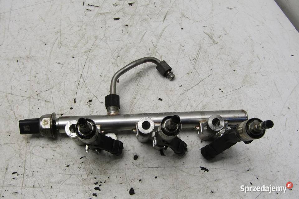 LISTWA WTRYSKOWA WTRYSKI 12 TURBO OPEL CROSSLAND osobowe