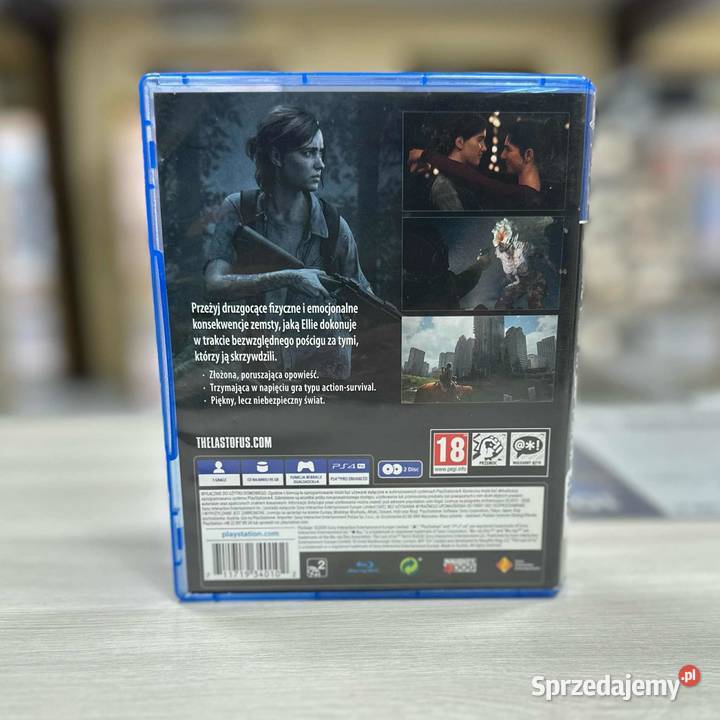 Gra na 4 The Last Of Us Part ll
