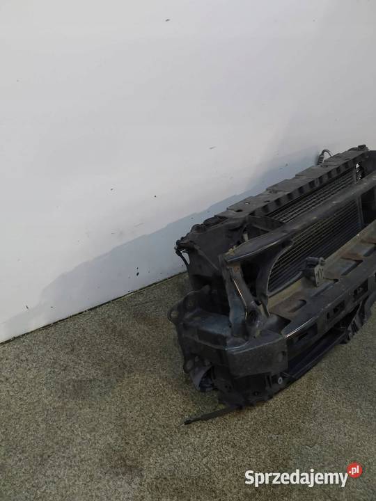 PAS PRZEDNI WZMOCNIENIE CHŁODNICA WENTYLATOR Rok produkcji 2009