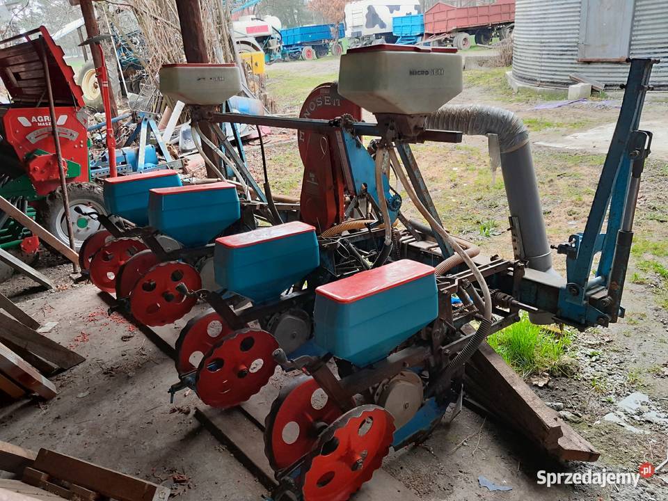 Siewnik do kukurydzy Monosem Ujezna