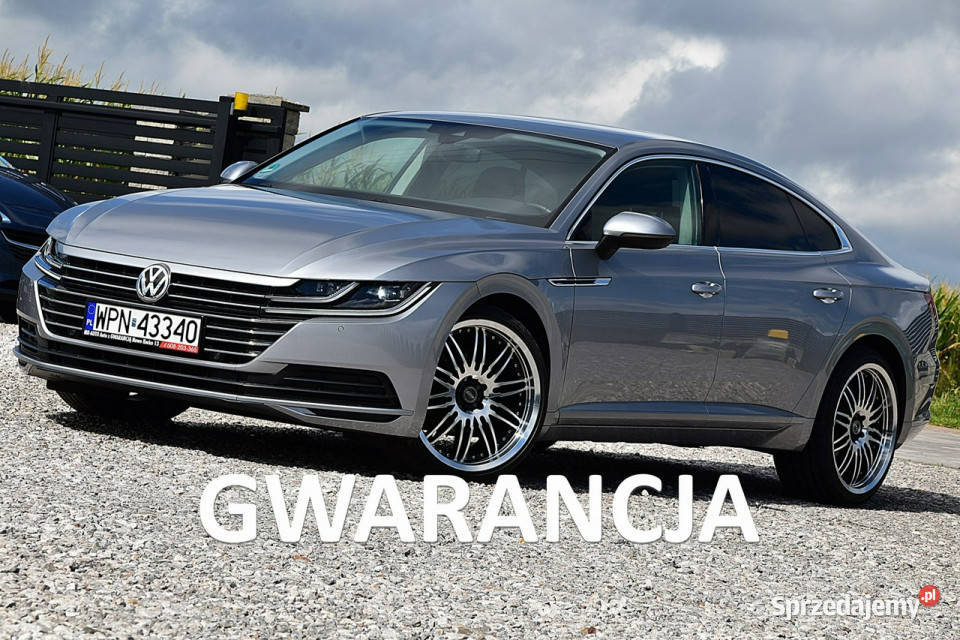 Volkswagen Arteon 20TDI 150 DSG Led Navi mazowieckie Nowe Kucice sprzedam