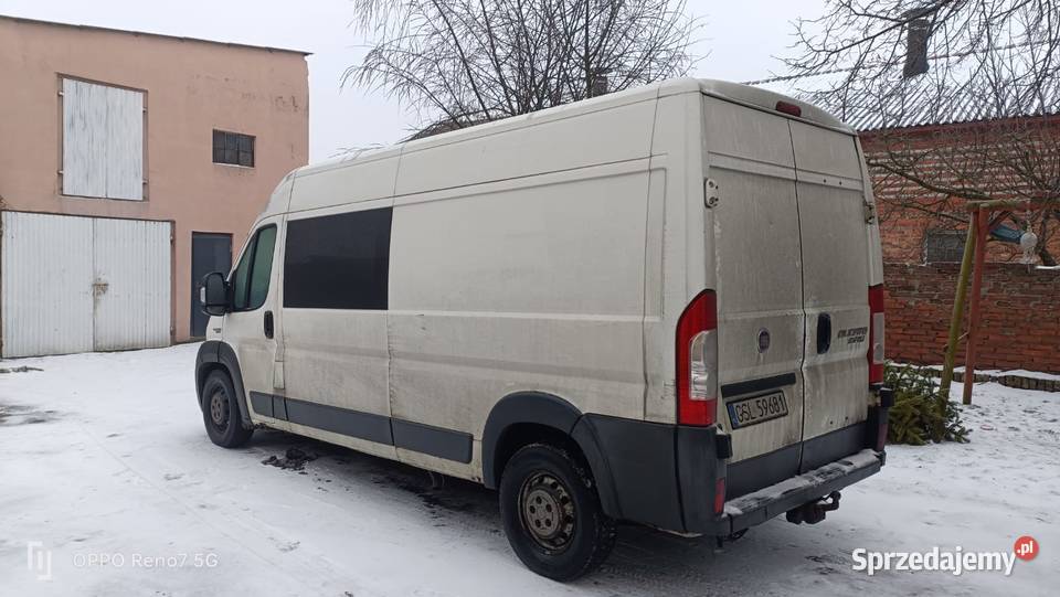 FIAT Ducato brygadówka FV 2999cm3 Kobylnica
