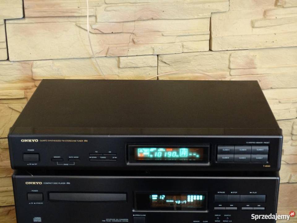Tuner radiowy Onkyo T4830 śliczny i podkarpackie Jasło