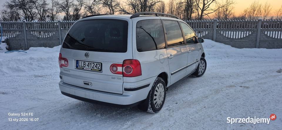 VW Sharan 2009r LIFT 7miejsc 20 TDI 140 Xenon