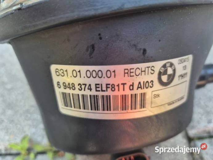 BMW E90 E91 Halogen Przeciwmgielny Prawy 6948374 Częstochowa