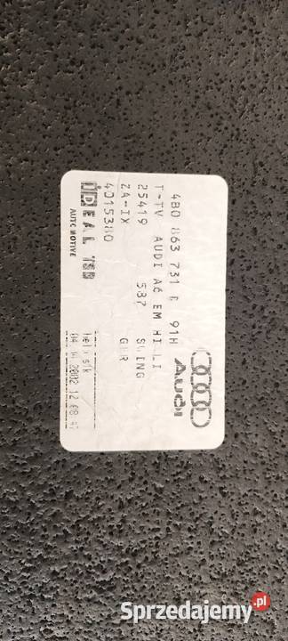 Dywaniki Welurowe do auta Audi A6 C5 osobowe Łagów