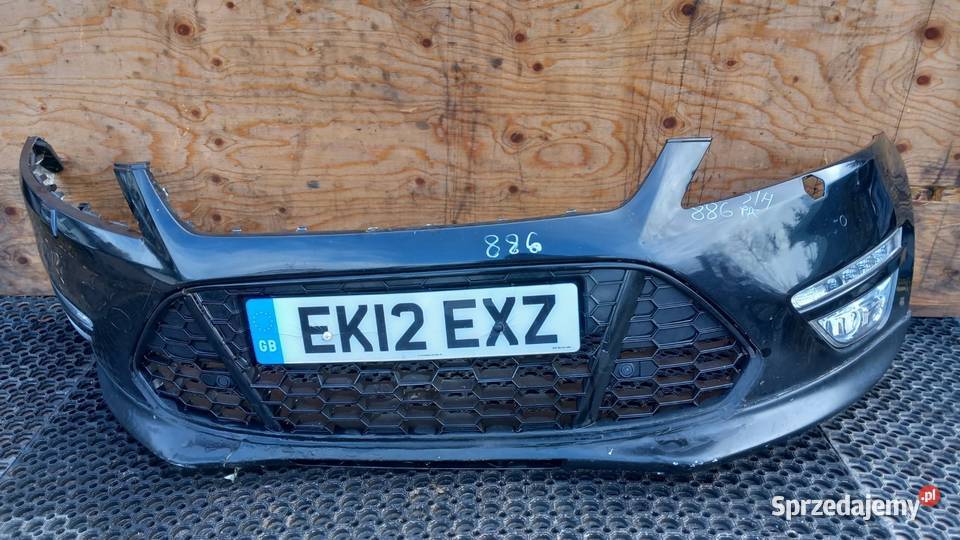 MONDEO MK4 LIFT ZDERZAK PRZÓD G6 SPRYSK PDC Zbierkowo