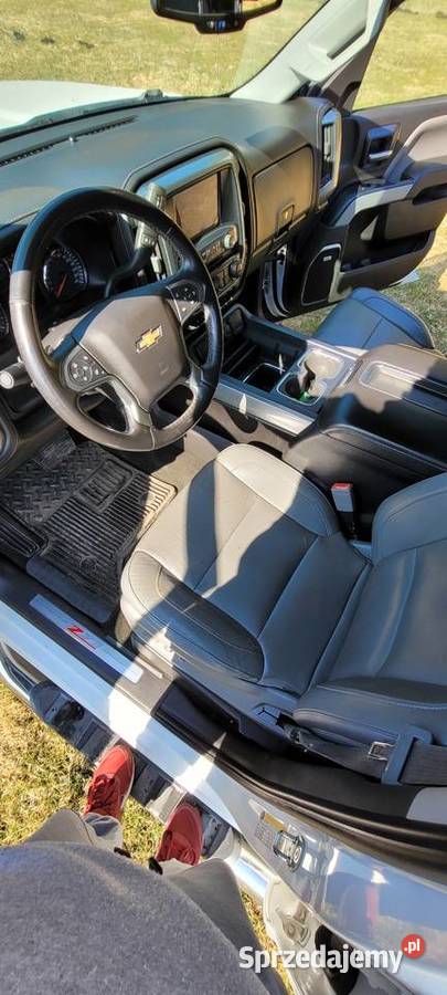 Chevrolet Silverado 1500 Z71 2014 62 V8 423 Lift warmińsko-mazurskie Świętajno