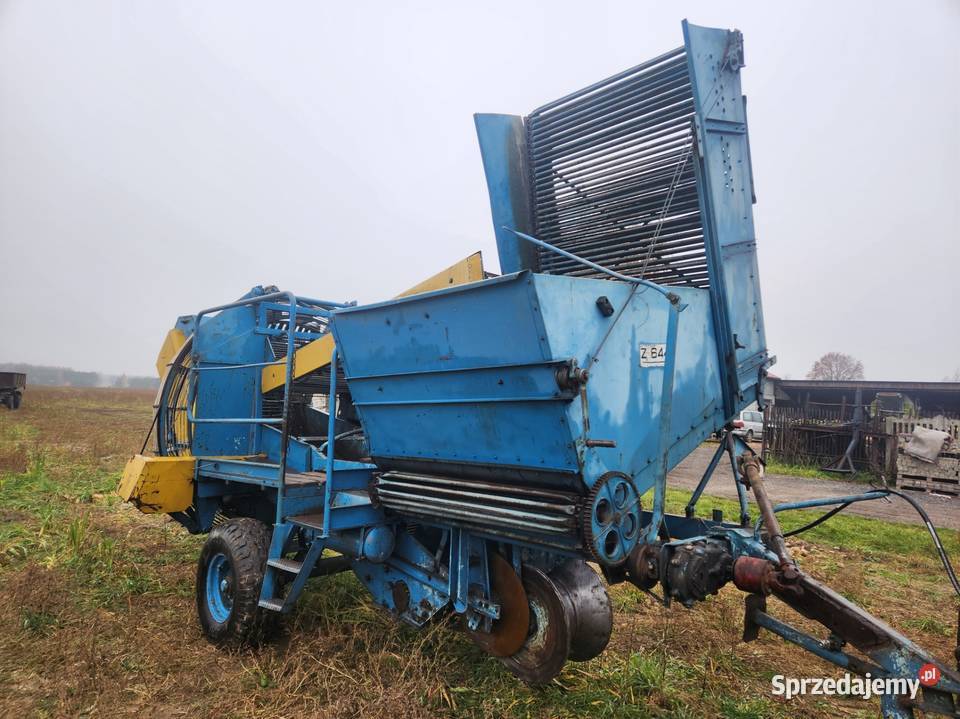 Kombajn ziemniaczany Anna nieuszkodzony Pomiary
