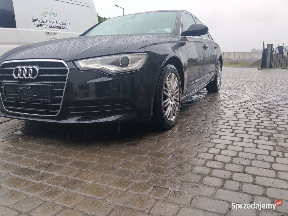 Audi A6 C7 diesel lubuskie Kije