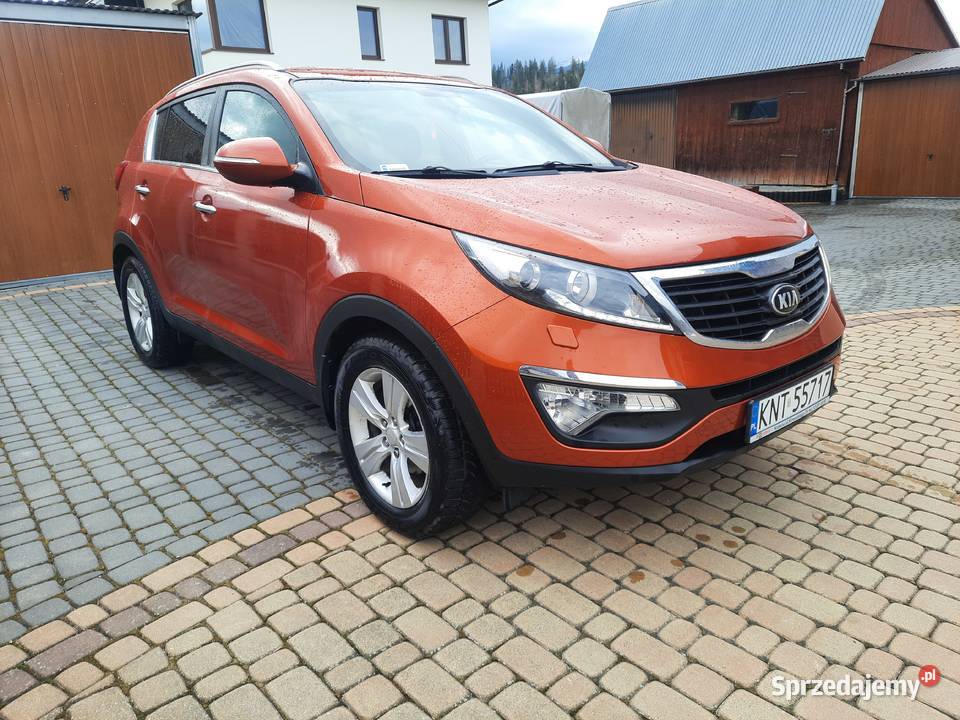 Kia Sportage 16GDI XL Orange Edition ksenon SUV Jabłonka