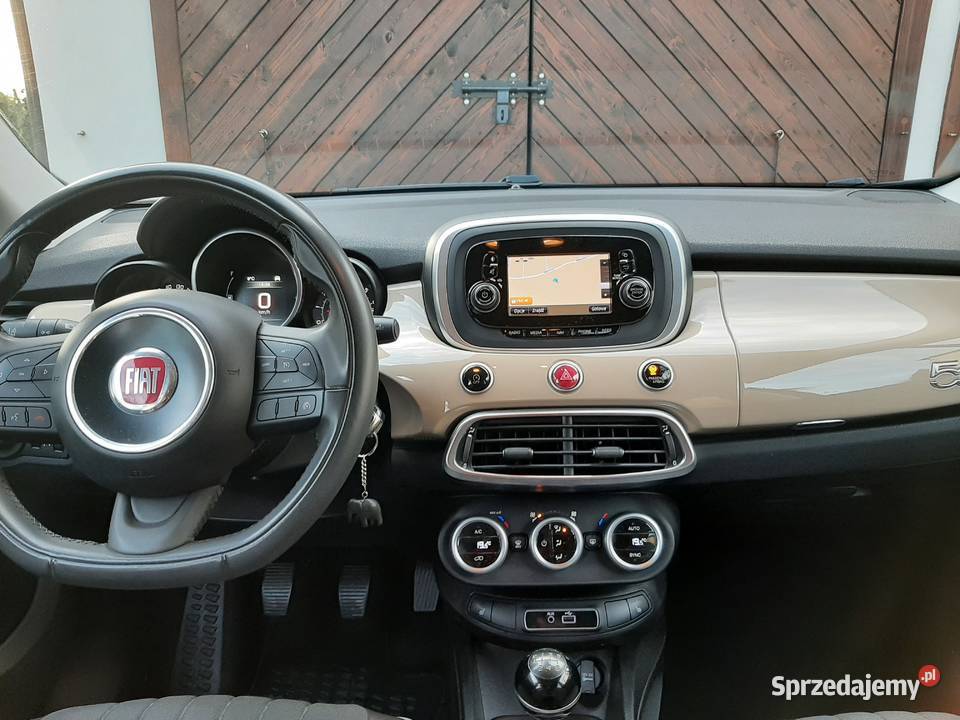 Fiat 500X Lounge 14 Multiair Kobiór