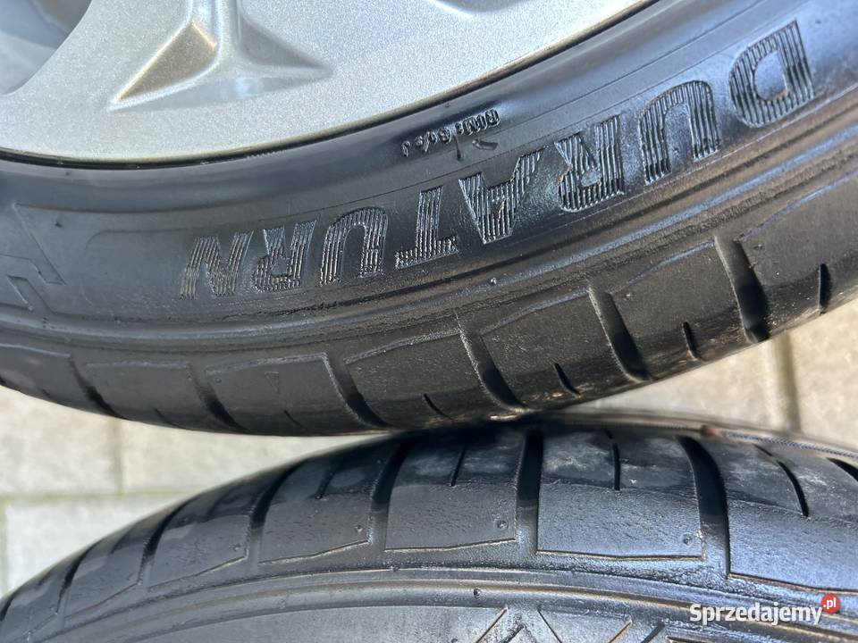 Sprzedam komplet kół alufelg peugeot 4x108 18 Konin