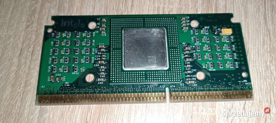 Procesor Intel Celeron w formacie Slot 1 Celeron Zarszyn