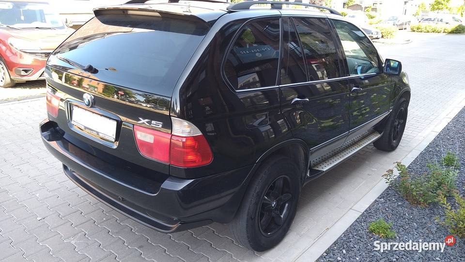 bmw x5 30d 2003r Motoryzacja Szczecin