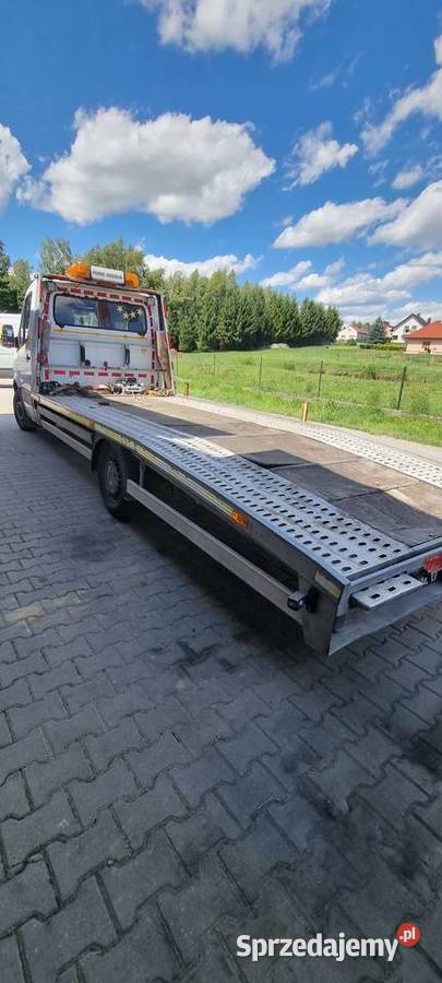 Mercedes Benz Sprinter Autolaweta Łańcut sprzedam