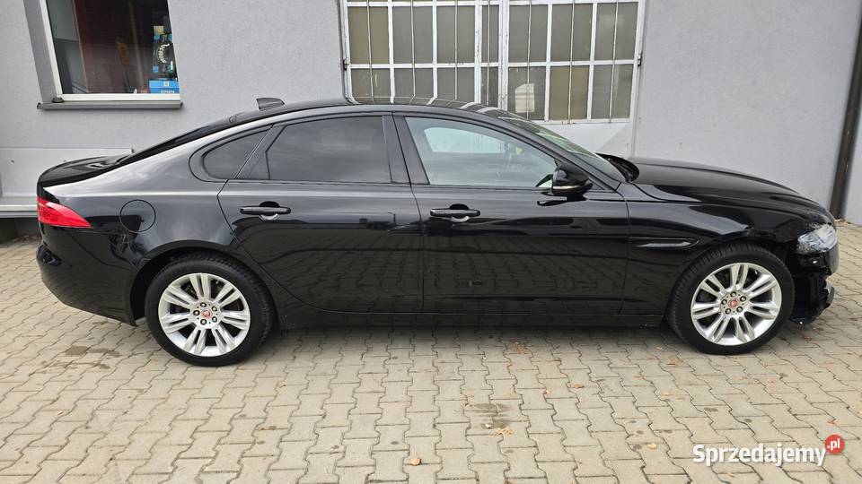 Jaguar XF opolskie