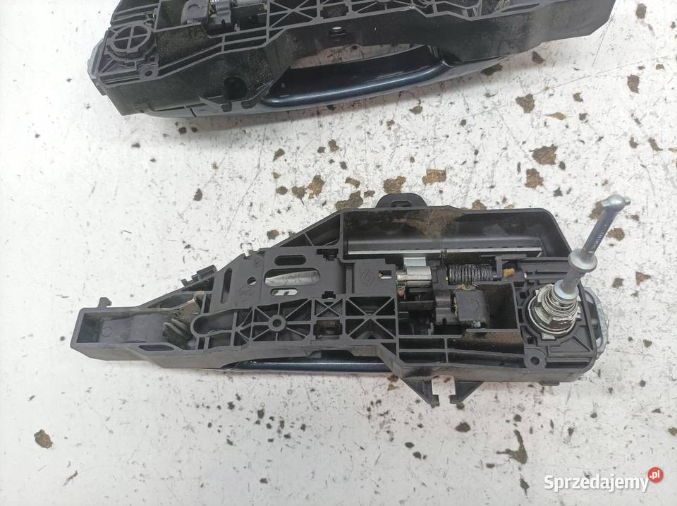 KLAMKA ZEWNĘTRZNA LEWA PRAWA PRZÓD KOMPLET TEKPN świętokrzyskie