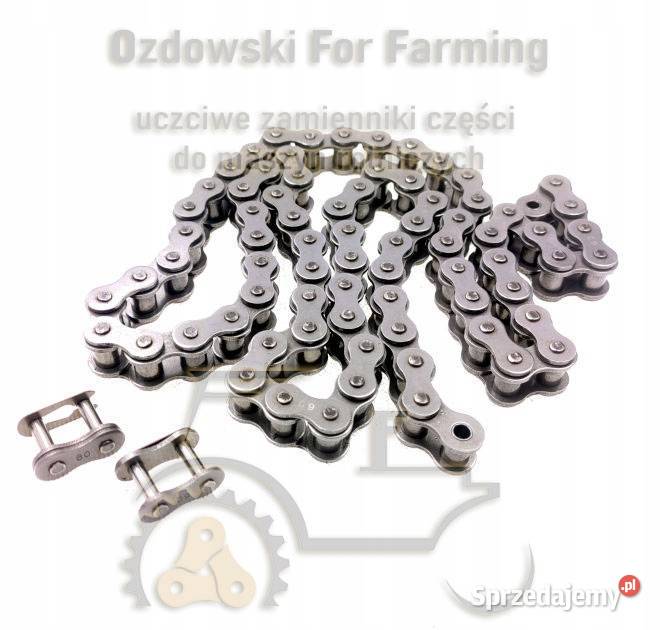 818101 ŁAŃCUCH NAPĘDU ŚLIMAKA WYSYPU CLAAS L79 Do pras i owijarek Rolnictwo