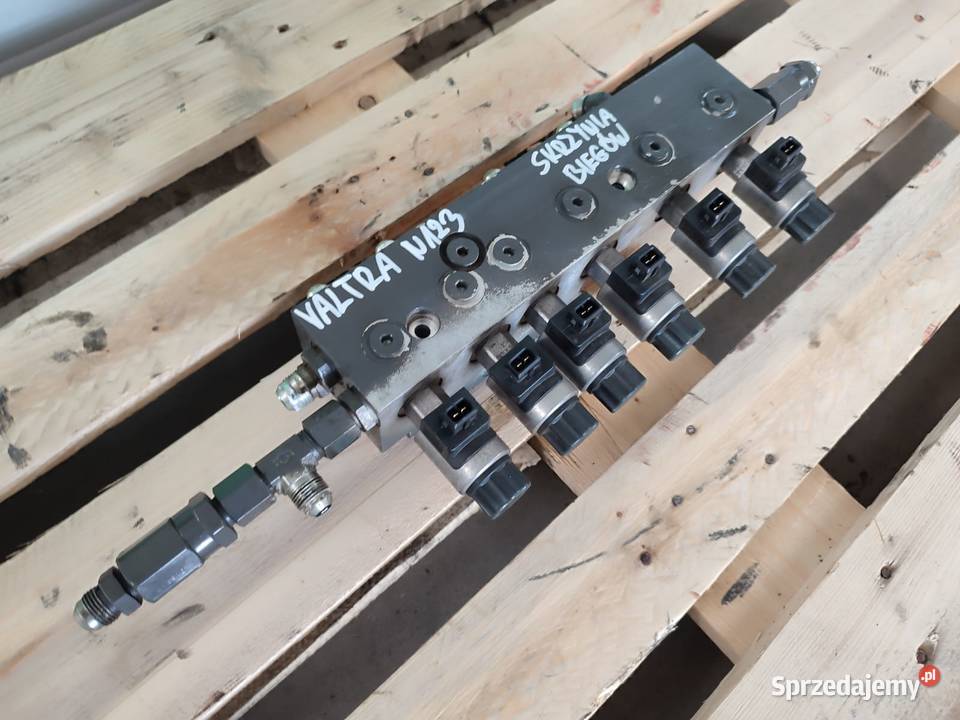 Elektrozawory V36060600 skrzynia Hitech Valtra N Wilkowo