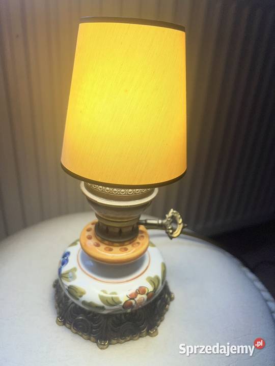 Piękna lampka Vintage Retro Żary
