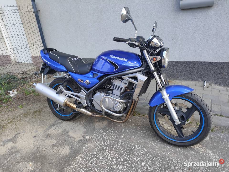 Kawasaki Er500 Kawasaki Lublin