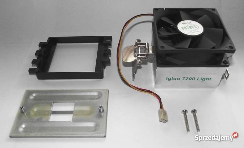 PROCESOR AMD ATHLON 64 2800+ Z CHŁODZENIEM OKAZJA Kraków - Sprzedajemy.pl