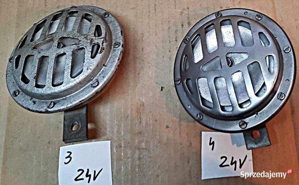 Sygnał dźwiękowy sygnały BELMA 24 V średnica 12 Ostrów Wielkopolski