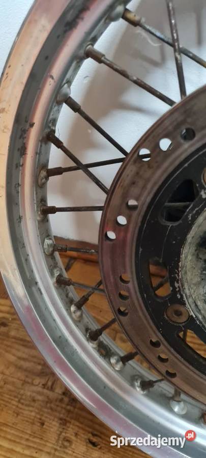 Suzuki DR 650 felga 17X25 tył tarcza hamulcowa Motocyklowe Warszawa