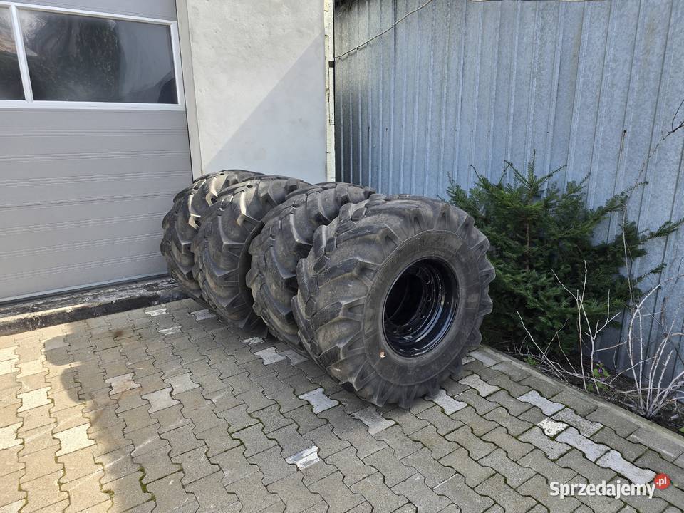 Koła do koparki Michelin XF18R195 44570R195 nowe Warszawa