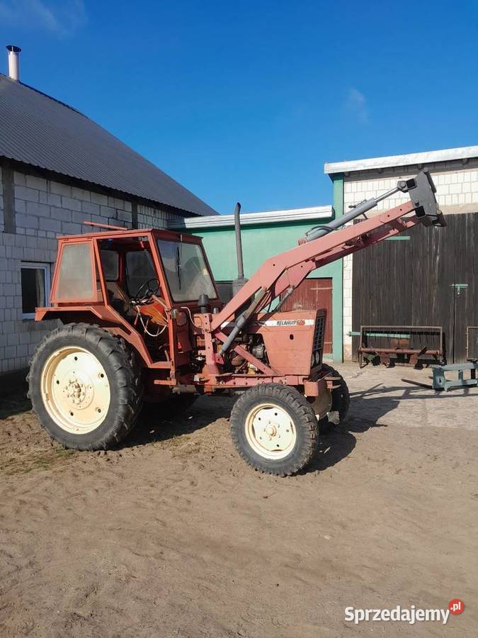 Sprzedam MTZ Belarus 521 podlaskie Stare Rakowo