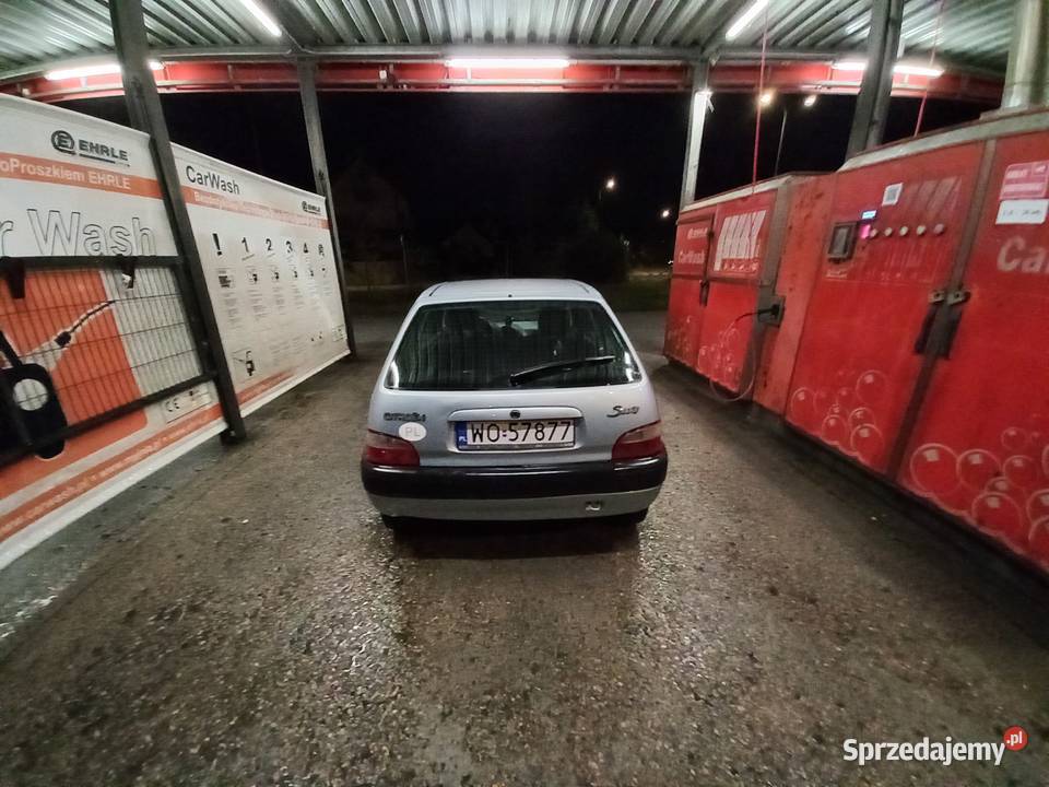 Citroen saxo 11 2002r Warszawa